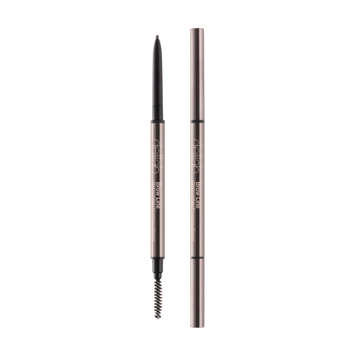 POWDER ROOM x DELILAH Brow Line Retractable Eyebrow Pencil with Brush
