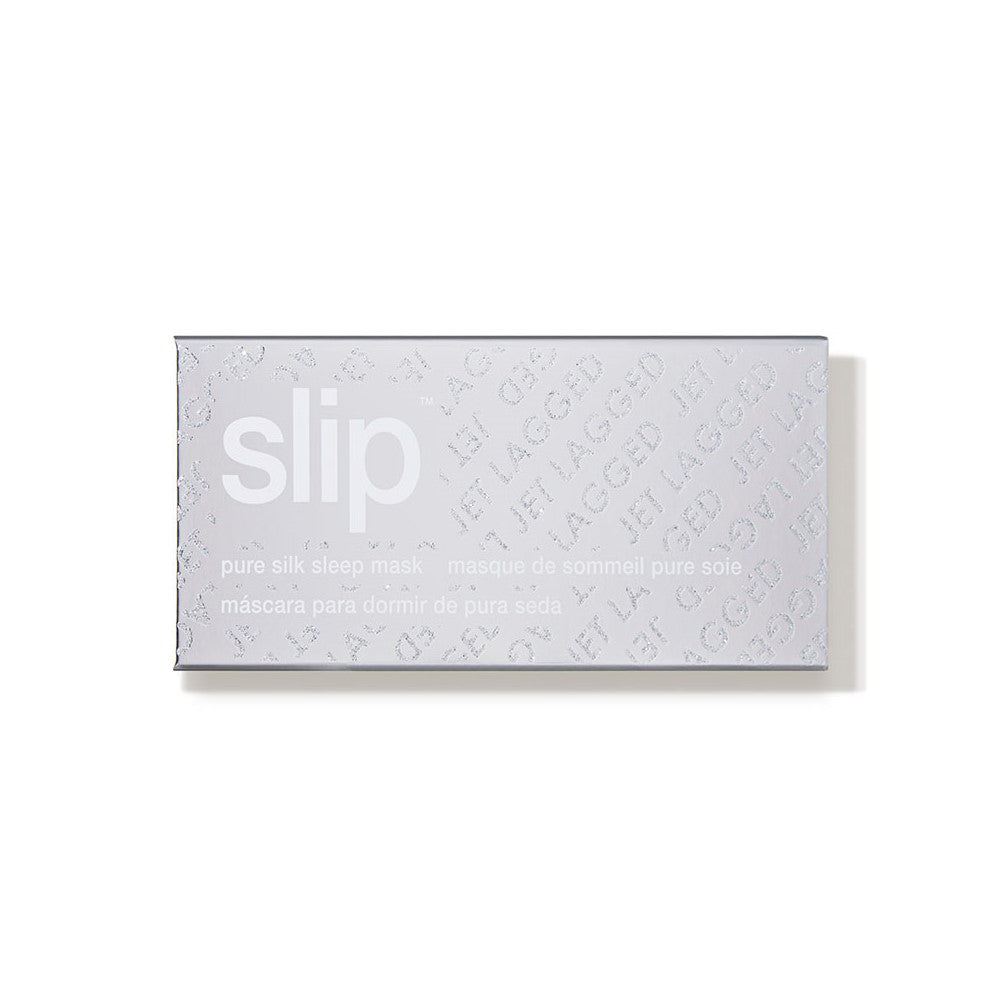 Slip silk sleep mask Jet Lagged Powder Room Bangkok