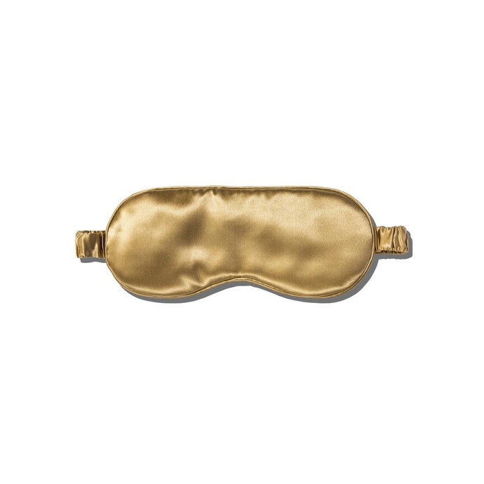 [32% OFF] Slip silk sleep mask - Gold