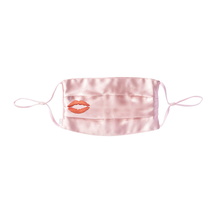 [35% OFF] Slip Face Covering - Pink kiss