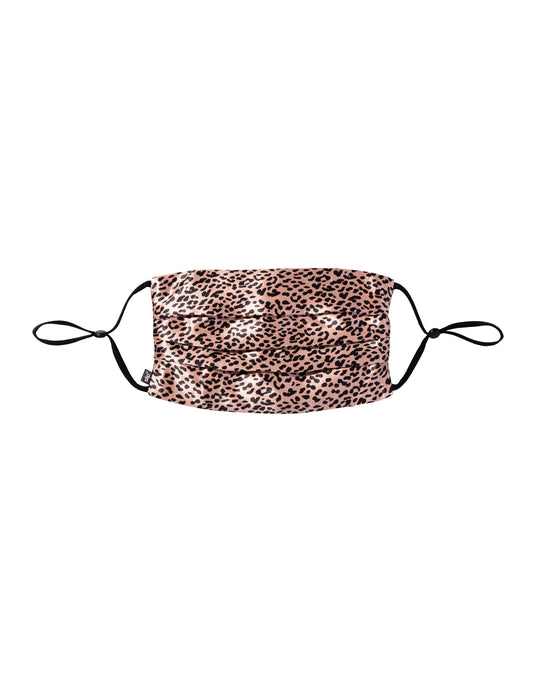 [35% OFF] Slip Face Covering - Rose Leopard