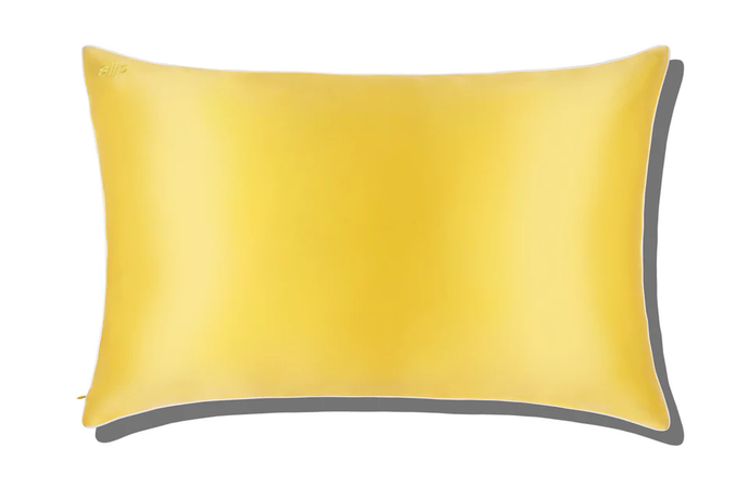 [32% OFF] Slip silk pillowcase - Limoncello