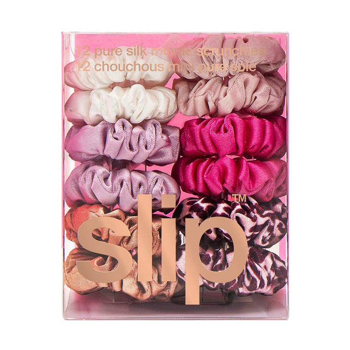[30% OFF] Slip Minnie Scrunchies Set - French Rose