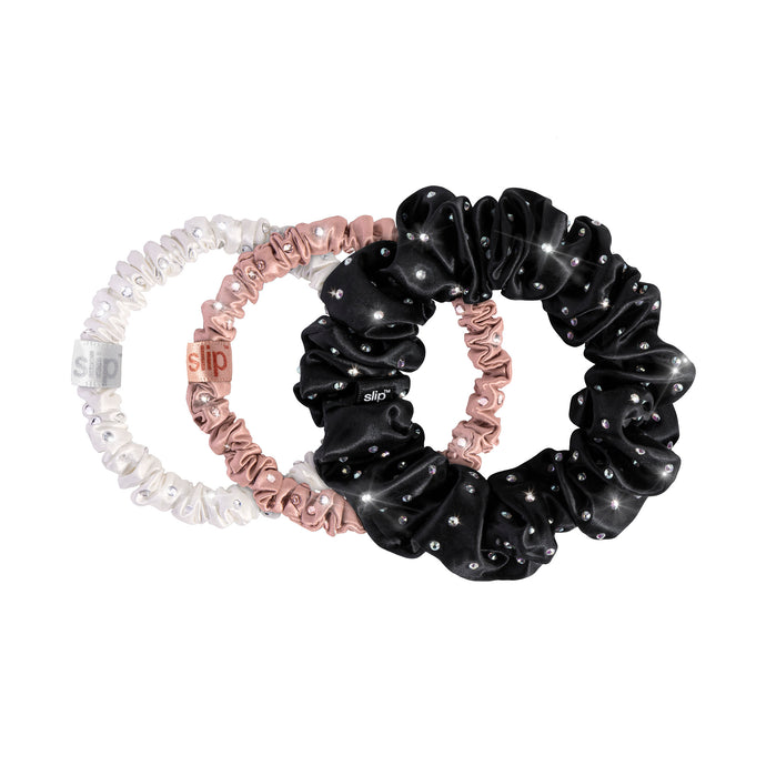 [36% OFF] Slip Starlet Crystal Scrunchie Set