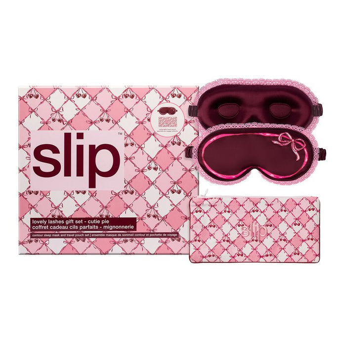 Slip silk contour sleep mask gift set- Cutie Pie