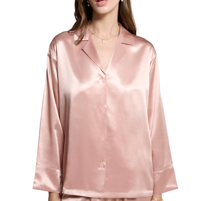 Bui Remi Pajamas Shirt - French Pink