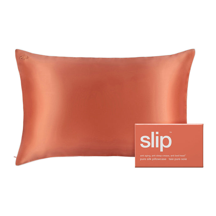 [32% OFF] Slip silk pillowcase - Coral Sunset