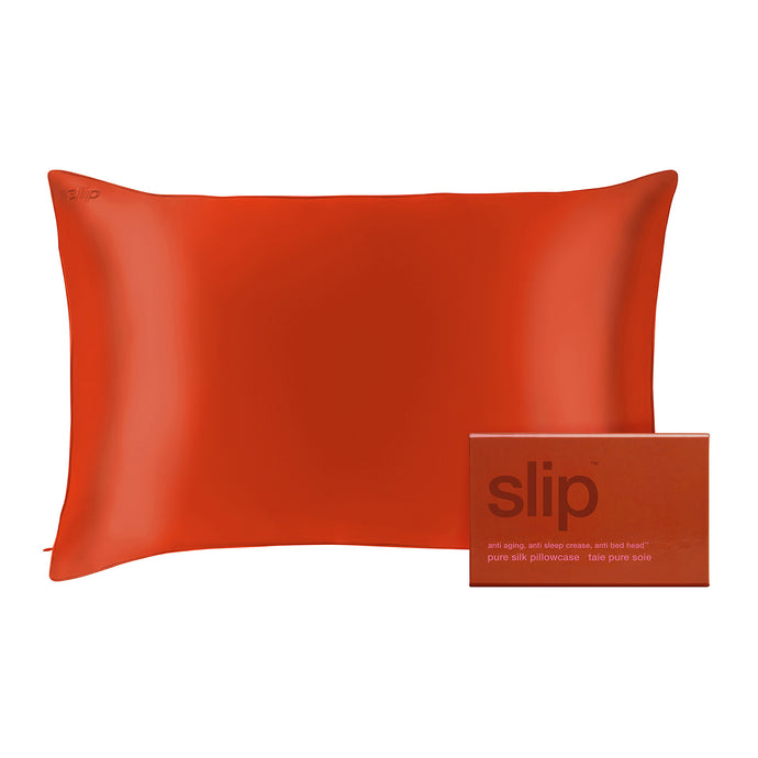 [32% OFF] Slip silk pillowcase - Poppy