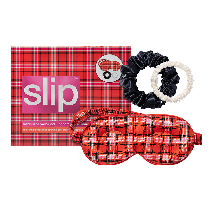 Slip Hazel Beauty Sleepover Set