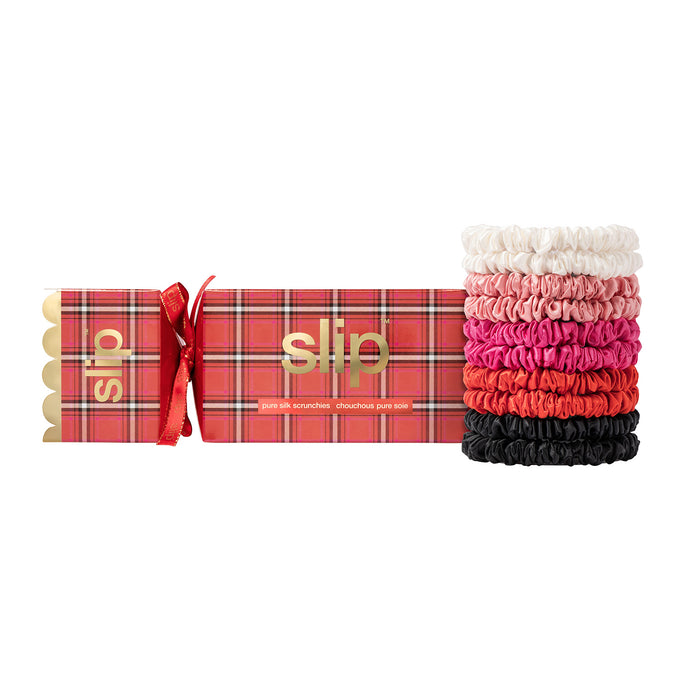 [25% OFF] Slip Jean Cracker Scrunchie Set