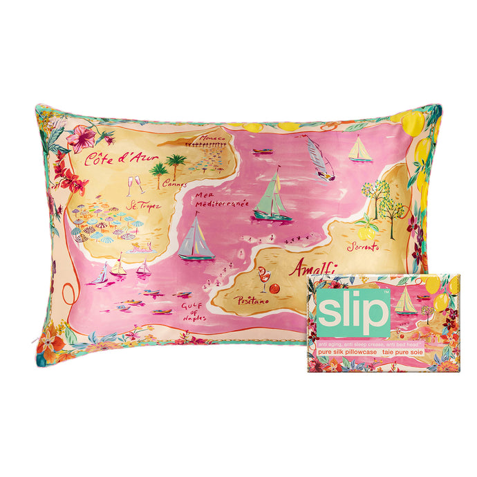 Slip silk pillowcase - Beach Club