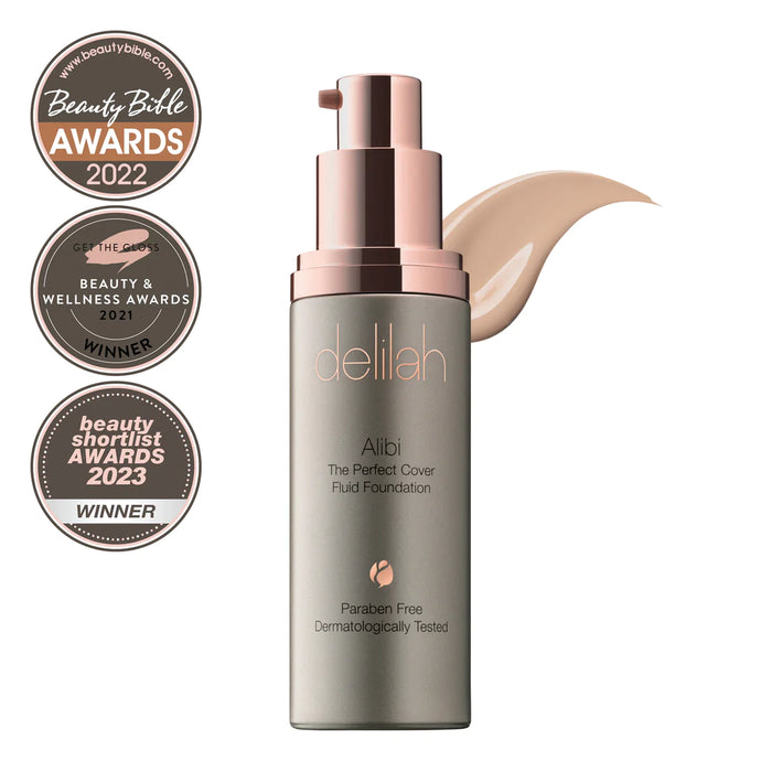 DELILAH Alibi The Perfect Cover Fluid Foundation - Bloom