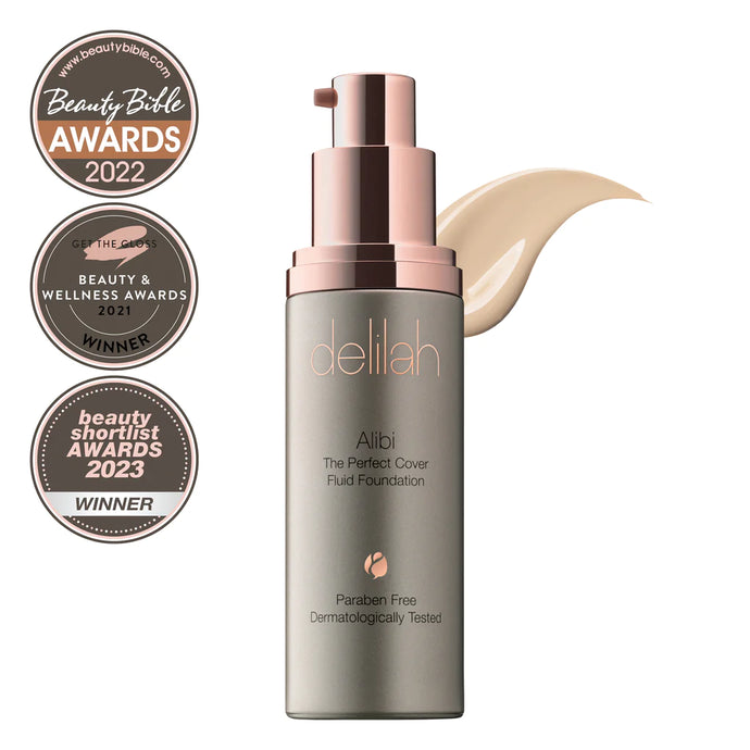 DELILAH Alibi The Perfect Cover Fluid Foundation - Pillow