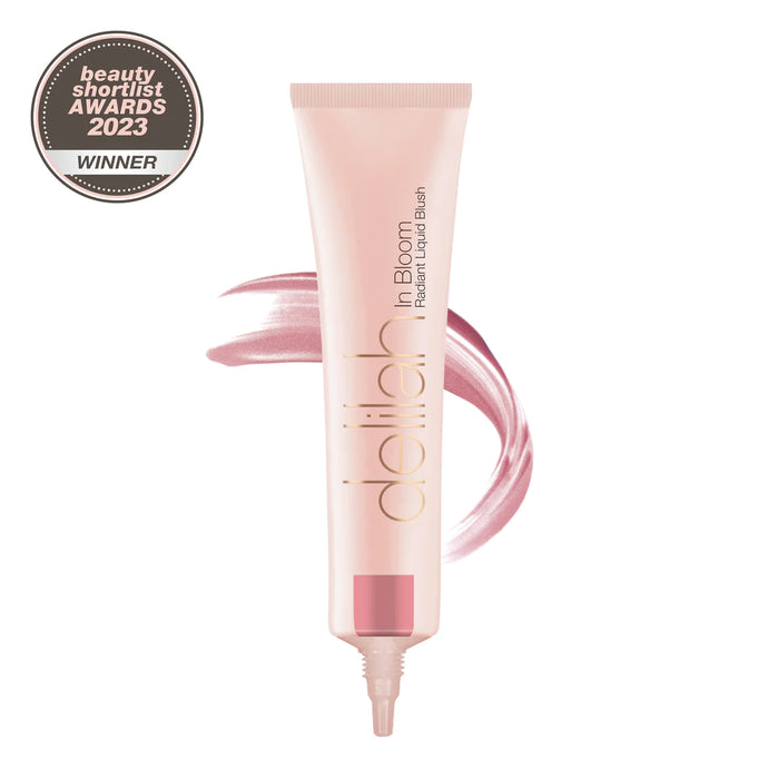 DELILAH In Bloom Radiant Liquid Blush - Peony