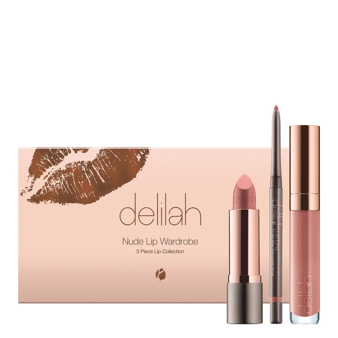 DELILAH Nude Lip Wardrobe V.2