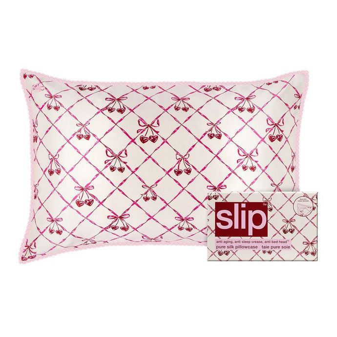Slip silk pillowcase - Sweet Cherry