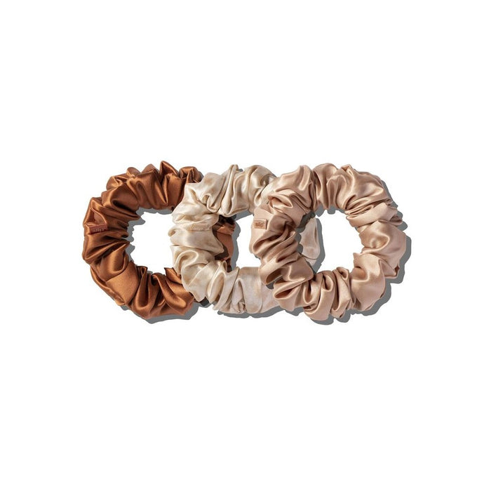 [30% OFF] Slip Desert Rose Scrunchies Set