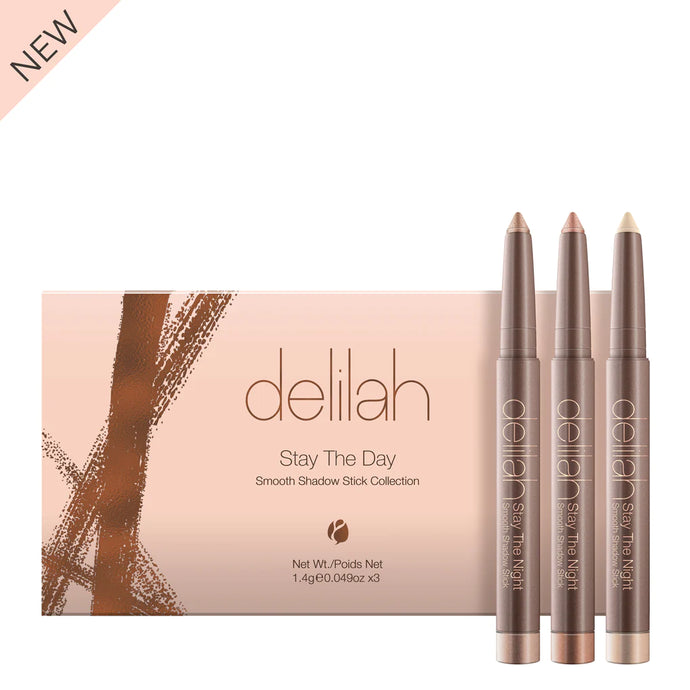 DELILAH Stay The Day Smooth Shadow Stick Collection