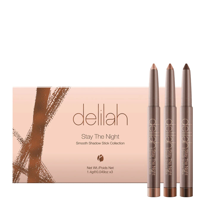 DELILAH Stay The Night Smooth Shadow Stick Collection