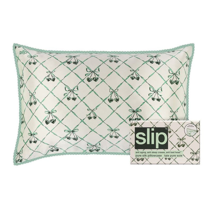 Slip silk pillowcase - Wintergreen
