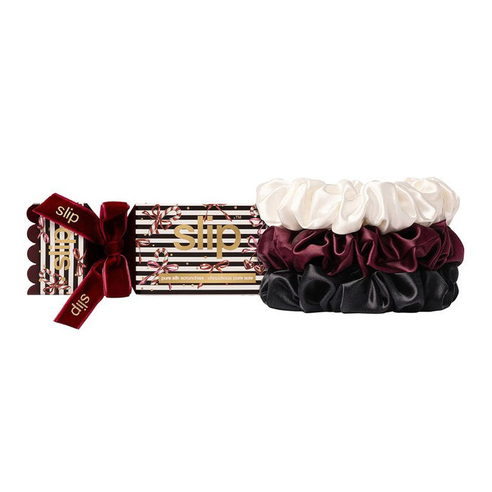 Slip Sugar Plum Cracker Scrunchie Set