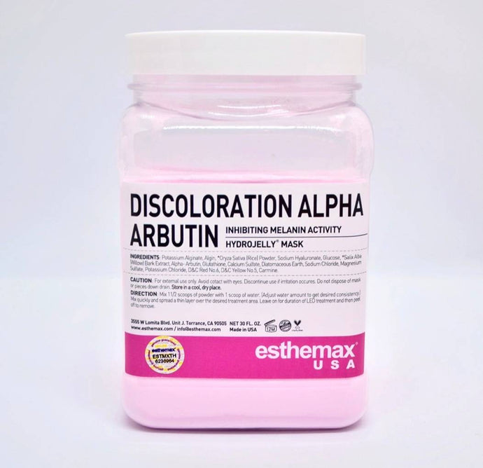 Esthemax Hydrojelly Mask - Discoloration Alpha Arbutin (jar)