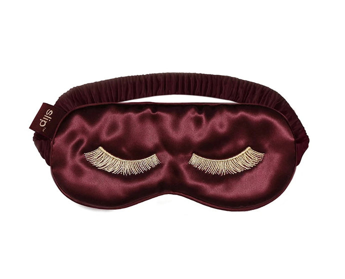 Slip silk sleep mask - Mascara Lashes