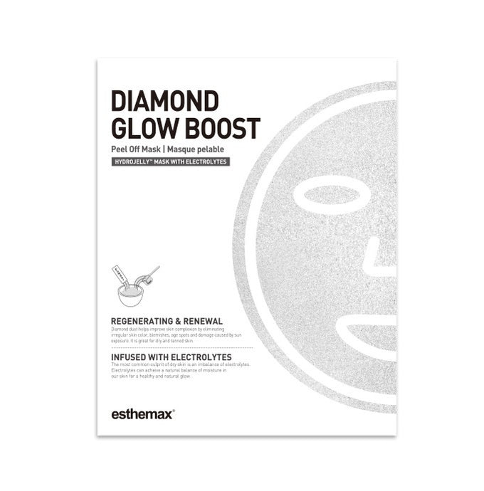 Esthemax Hydrojelly Mask - Diamond Glow Boost (box)