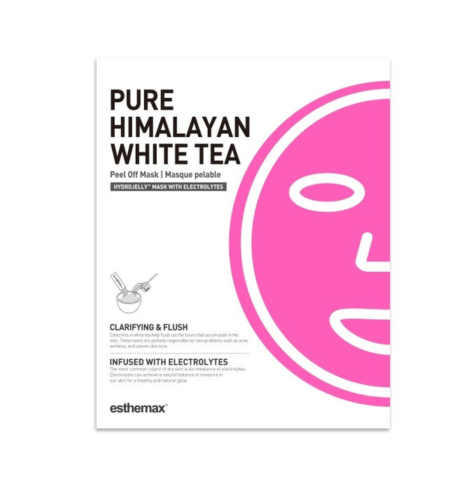 Esthemax Hydrojelly Mask - Pure Himalayan White Tea (box)