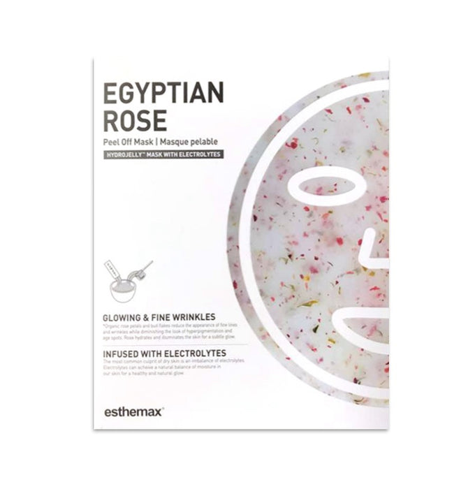 Esthemax Hydrojelly Mask - Egyptian Rose (box)