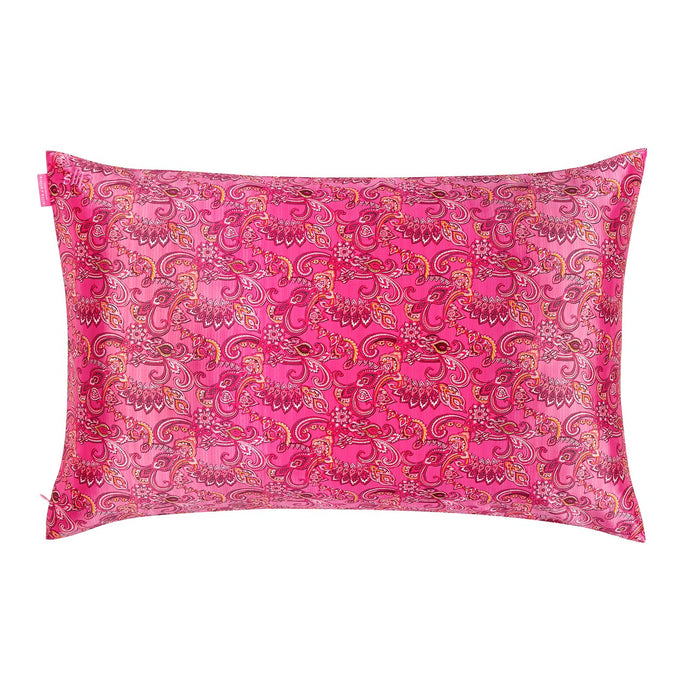 Slip silk pillowcase - Spring Paisley