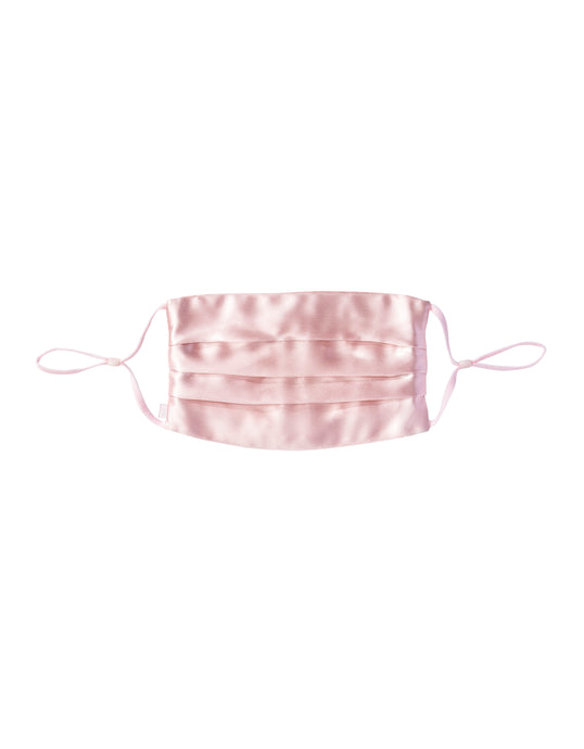 Slip Face Covering - Pink