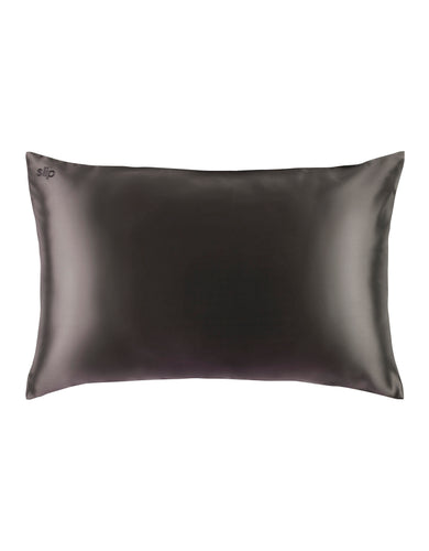 Slip silk pillowcase - Charcoal