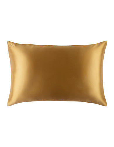 Slip silk pillowcase - Gold