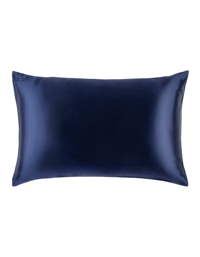 Slip silk pillowcase - Navy