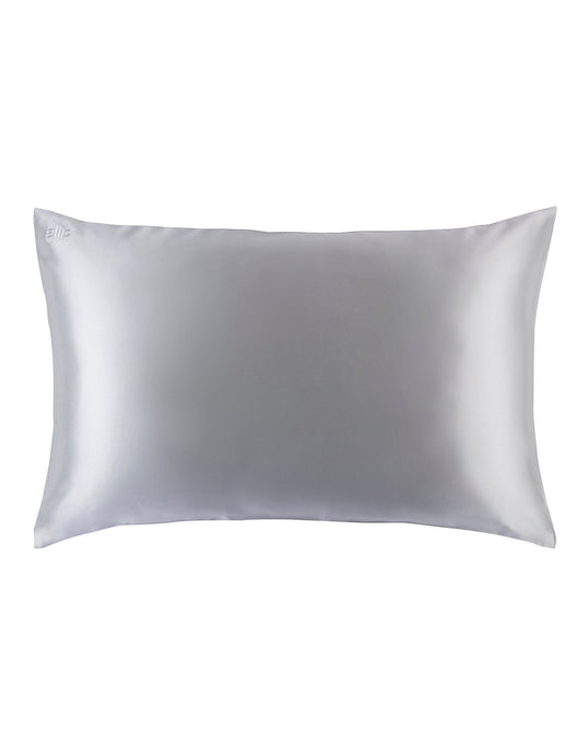 Slip silk pillowcase - silver