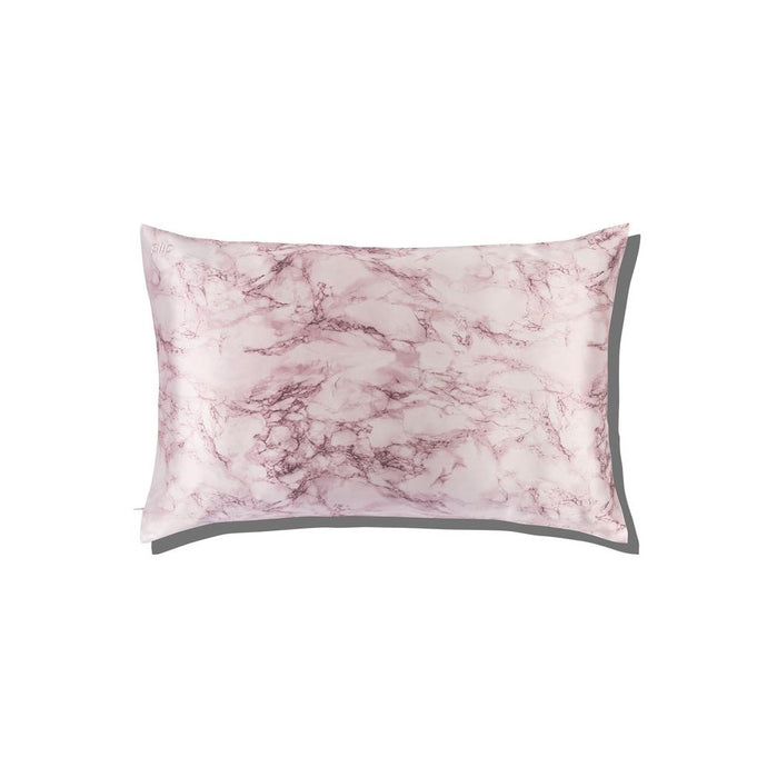 Slip silk pillowcase - Pink Marble