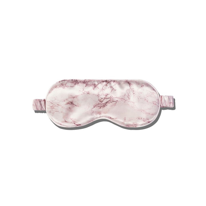 Slip silk sleep mask - Pink Marble