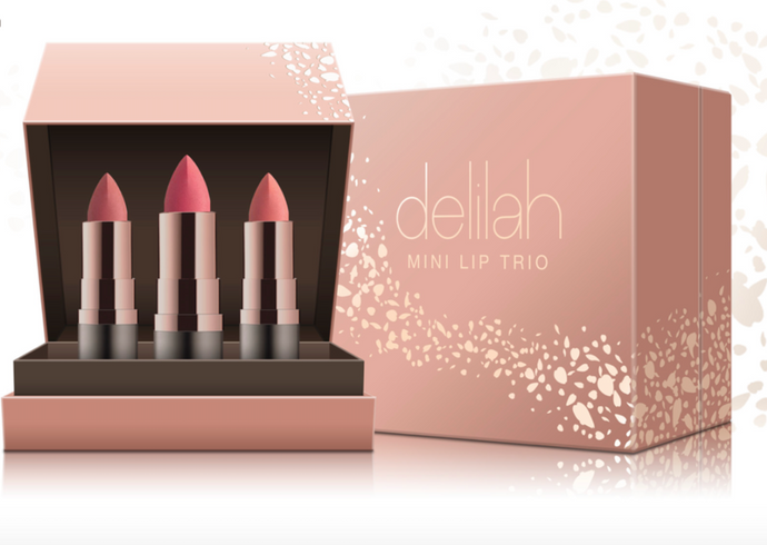 DELILAH Mini Lip Trio