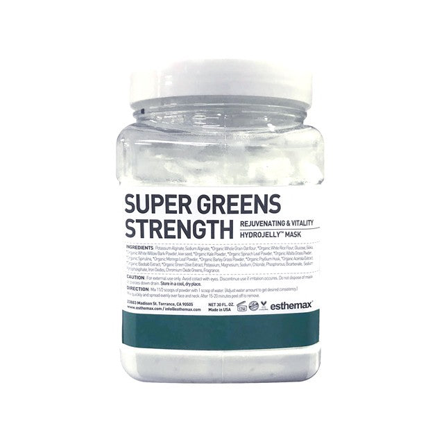 Esthemax Hydrojelly Mask - Super Greens Strength (jar)