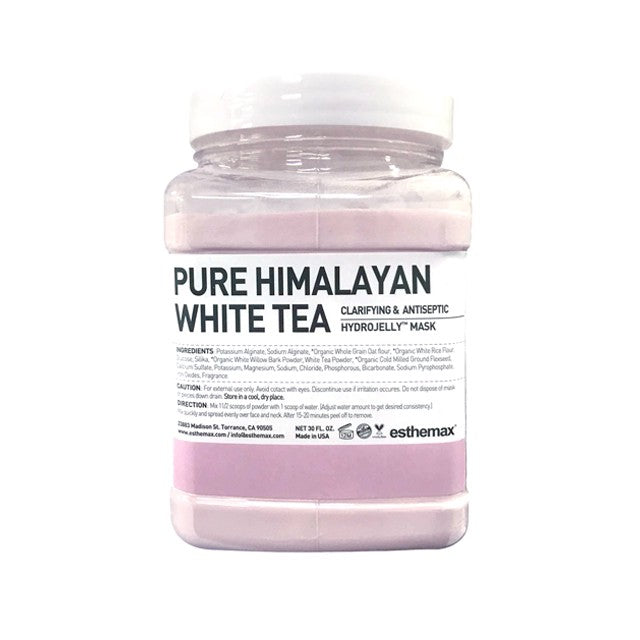 Esthemax Hydrojelly Mask - Pure Himalayan White Tea (jar)
