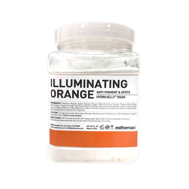 Esthemax Hydrojelly Mask - Illuminating Orange (jar)