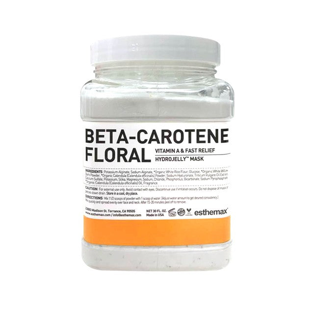 Esthemax Hydrojelly Mask - Beta-Carotene Floral (jar)