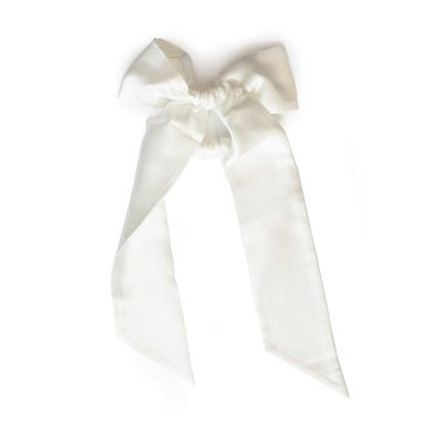 Slip midi scrunchiees & ribbon set