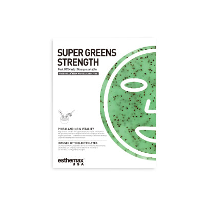 Esthemax Hydrojelly Mask - Super Greens Strength (box)