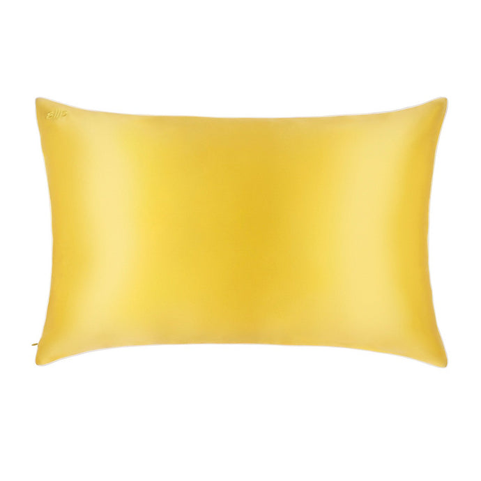 Slip silk pillowcase - Limoncello