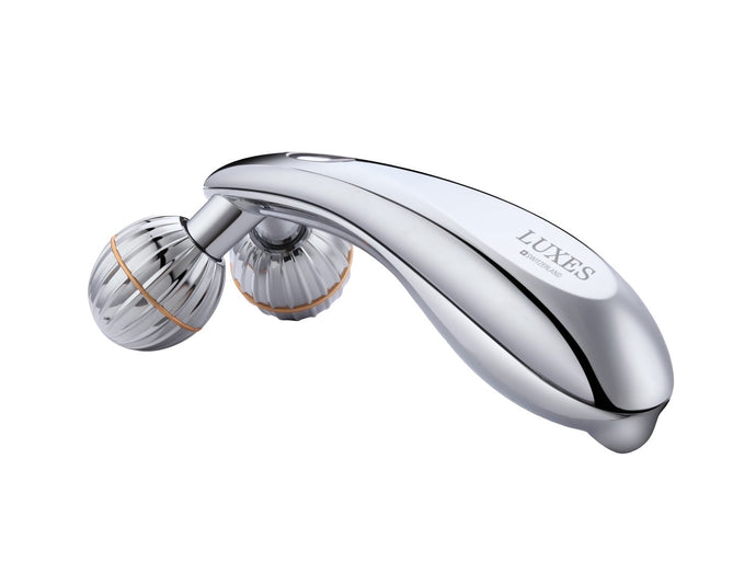 Luxes Micro-Current 3D Facial Massage Roller With Solar Energy