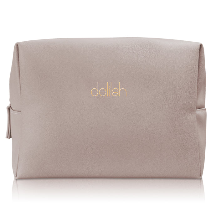 DELIlAH Deluxe Vegan Make-up Bag